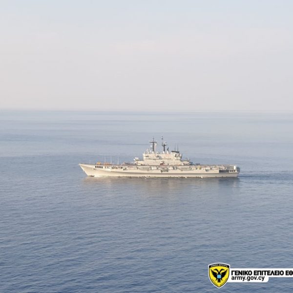 Αεροναυτική Άσκηση Κύπρο τη Γαλλία την Ελλάδα Ιταλία δεκεμβριος 2020