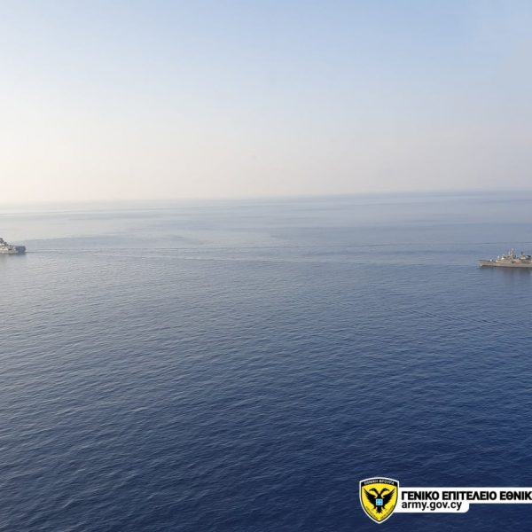 Αεροναυτική Άσκηση Κύπρο τη Γαλλία την Ελλάδα Ιταλία δεκεμβριος 2020